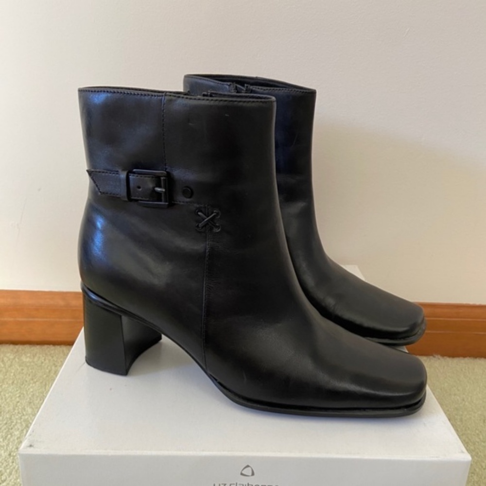 Liz Claiborne Leather Boots - Size 8